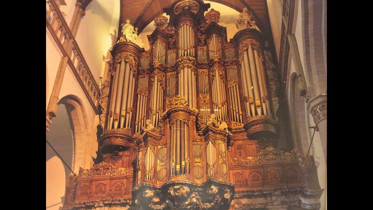 'k Wil U, O God, mijn dank betalen Feike Asma Oude Kerk Amsterdam