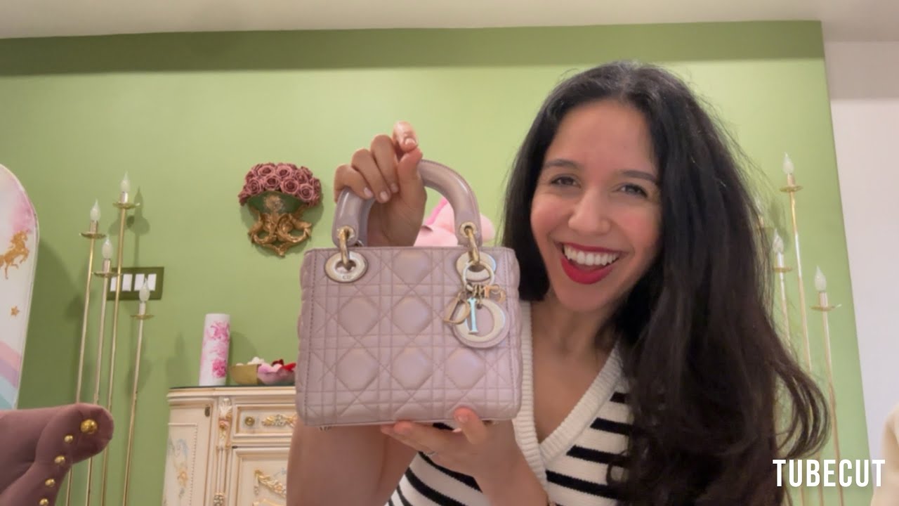 PEARL LOTUS PINK MINI LADY DIOR FAIL????!! 