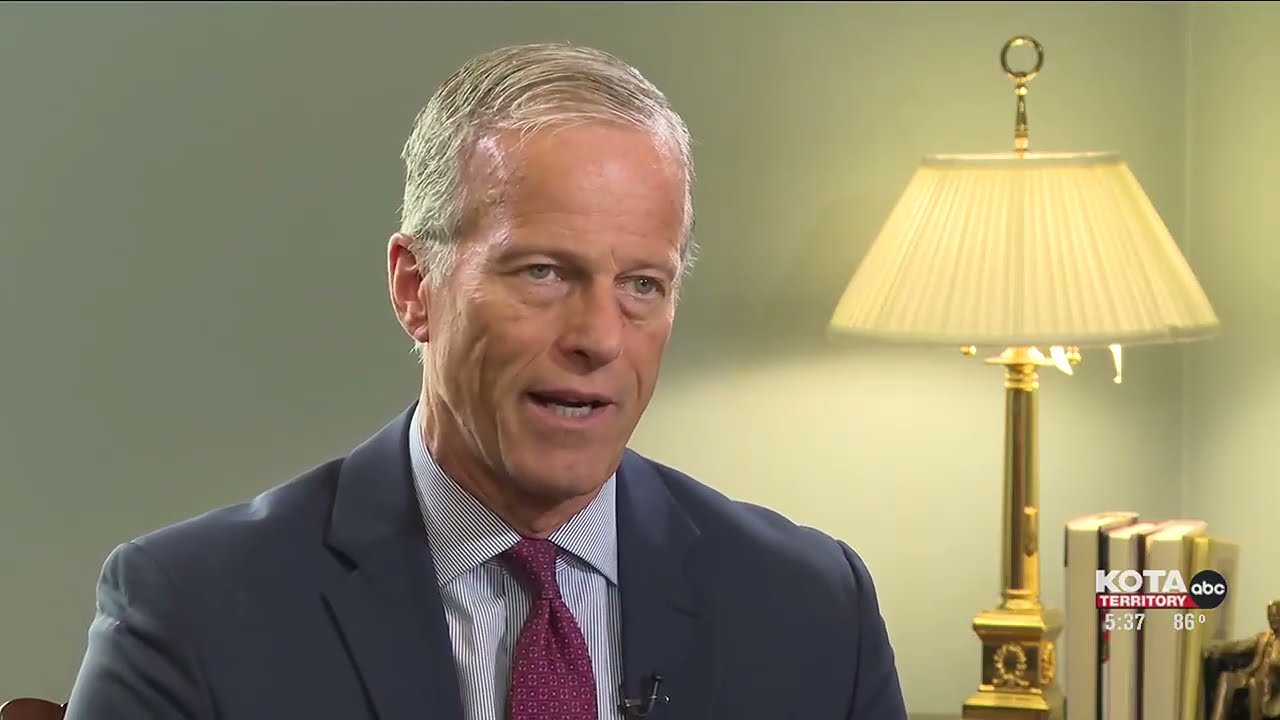 &ldquo;A huge win.&rdquo; Thune weighs in on US strikes on Iran