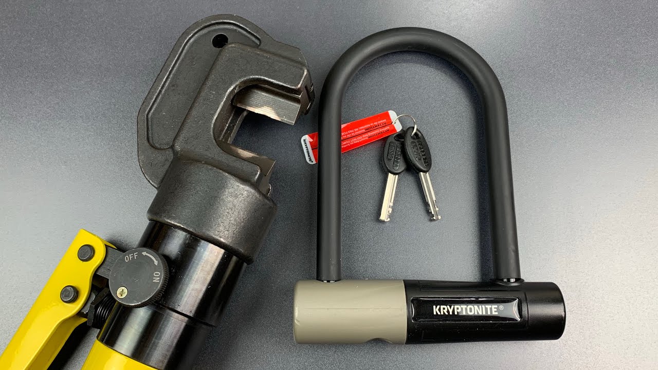 [785] Hydraulic Cutter vs. Kryptonite TKO Bicycle U-Lock