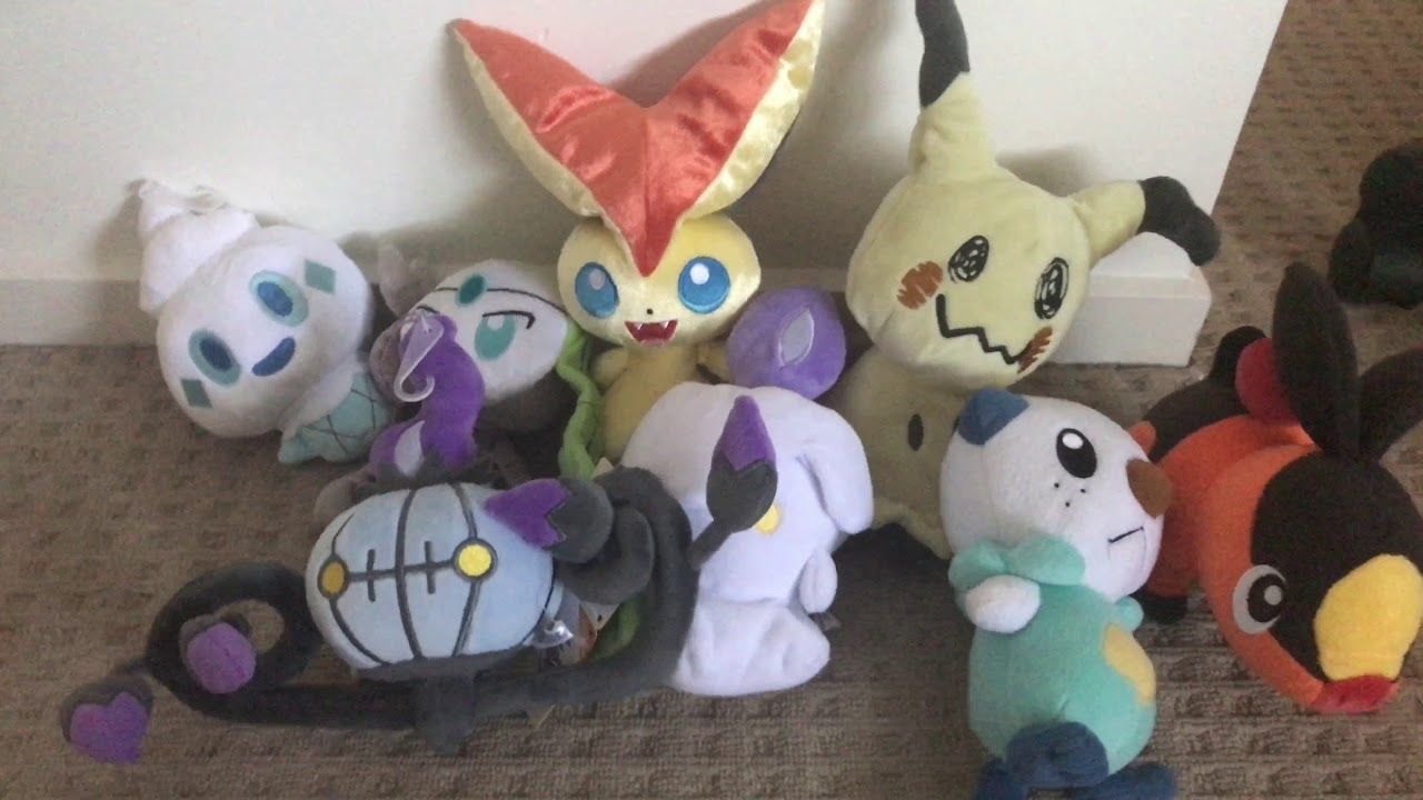 Pokemon Plush Collection - 2020