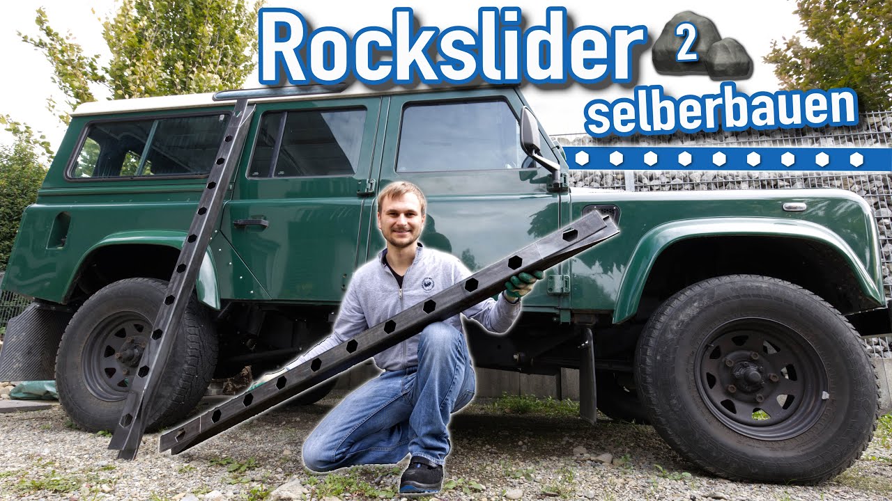 Rockslider Selberbauen | Teil 2 | Defender Projekt #83