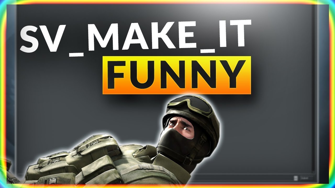 CS:GO FUN CONSOLE COMMANDS