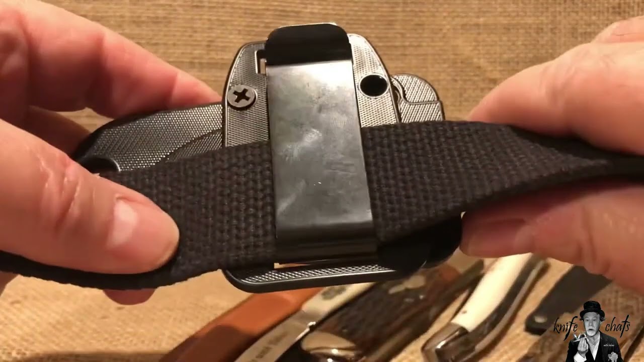 Feasibility of Izula Scout Carry with the standard ESEE Belt Clip