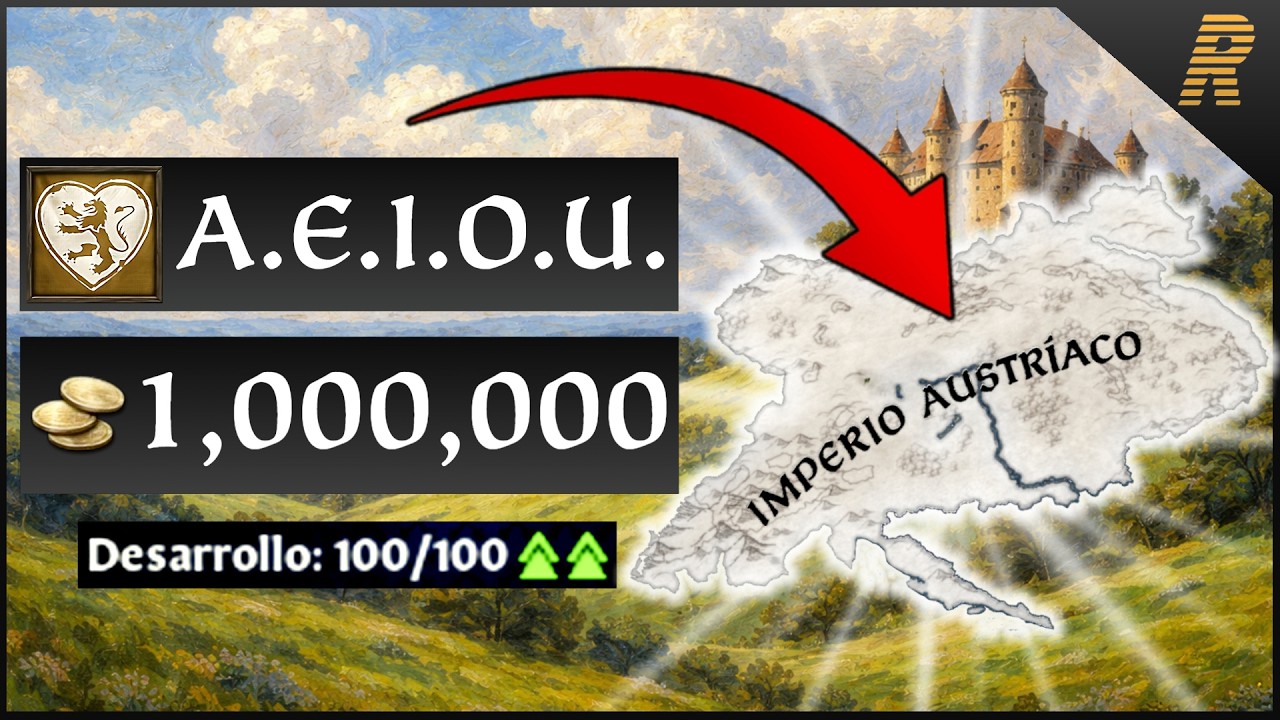 Fundamos el IMPERIO AUSTRÍACO más RICO del MUNDO con los HABSBURGO 💰👑 | Crusader Kings 3 Español
