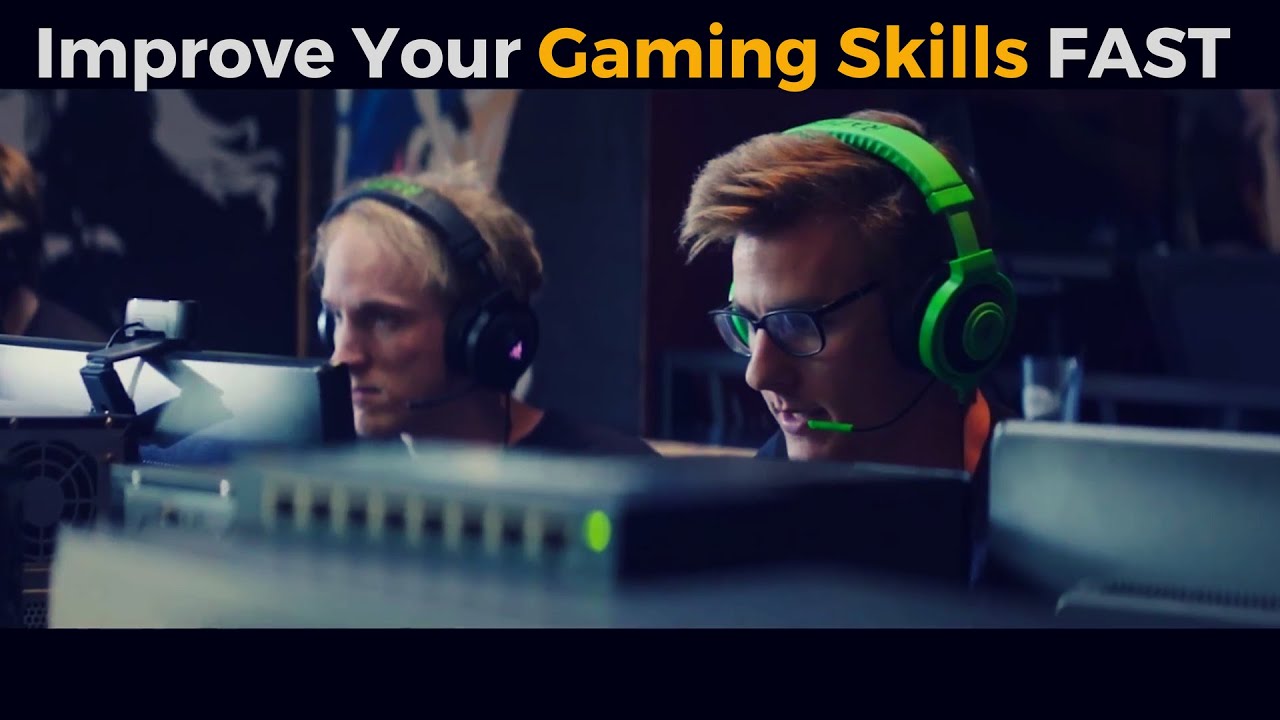 The Key to Improve Your Gaming Skills INSANELY Fast