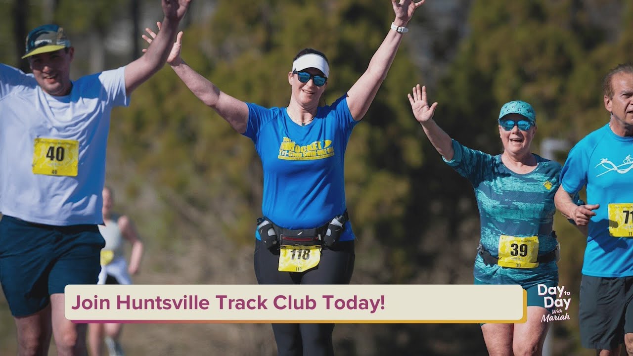 Join Huntsville Track Club Today! | February 27, 2026 | Day to Day with Mariah