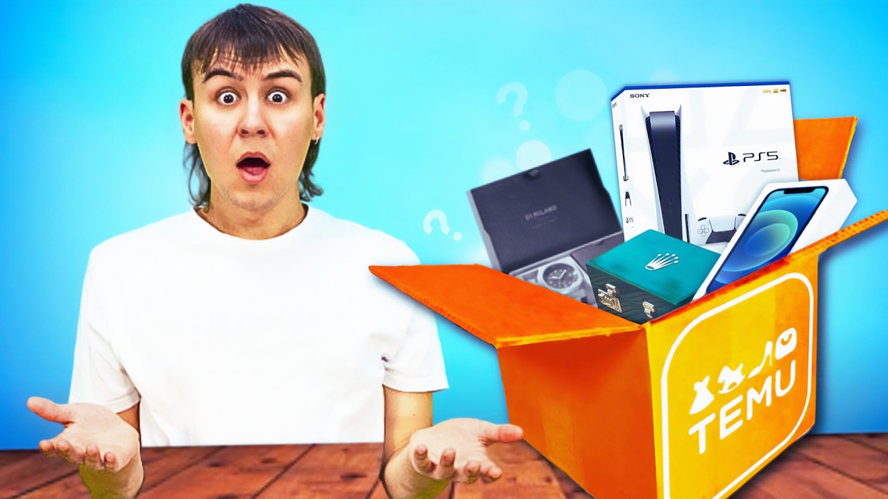 Wir testen die VERRÜCKTESTEN TEMU Gadgets!