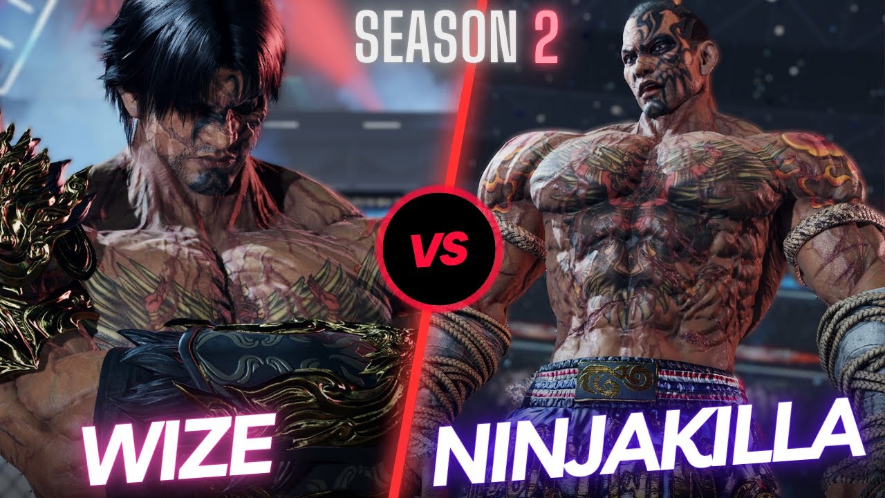 Tekken 8 | NinjaKilla (Fahkumram) VS Wize (Fahkumram) Player Match