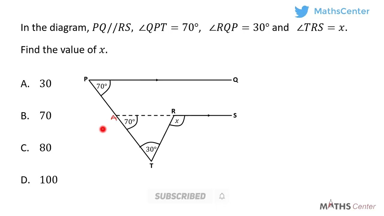 Plane Geometry | Likely Examination Questions | Maths Center