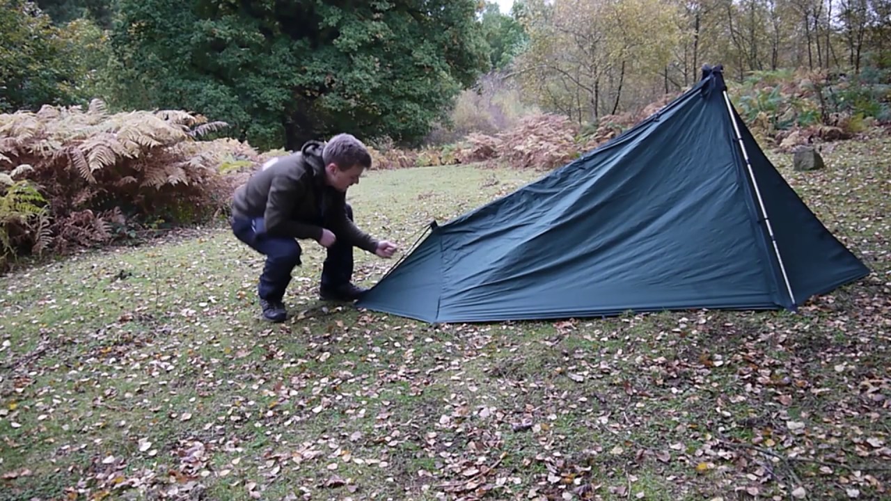 Вводное видео к палатке-тенту DD SuperLight.