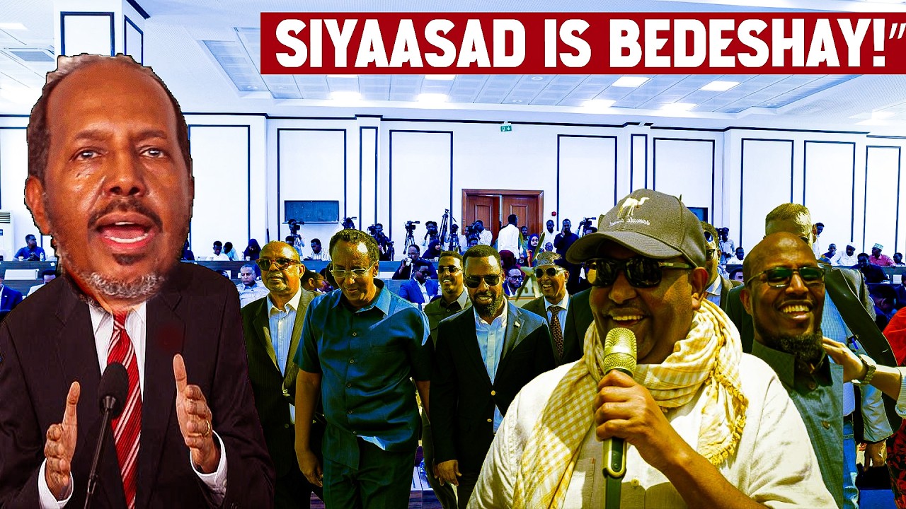 DEG DEG: Puntland Oo Muqdisho Ka Bilowday Abaabul Siyaasadeed – Deni Oo Xasan Sh Hurdada Uu Diiday?