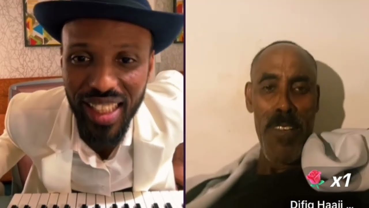 OOMAAR BARBAR IYO DHIFIQ HAJI SOMALI TIKTOKERS QOSOL BADAN VERY FUNNY 🤣🤣