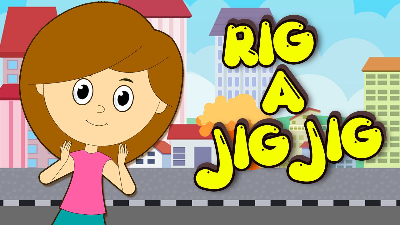 Rig a Jig Jig | Nursery Rhymes | Popular Nursery Rhymes from Nellie & Ned