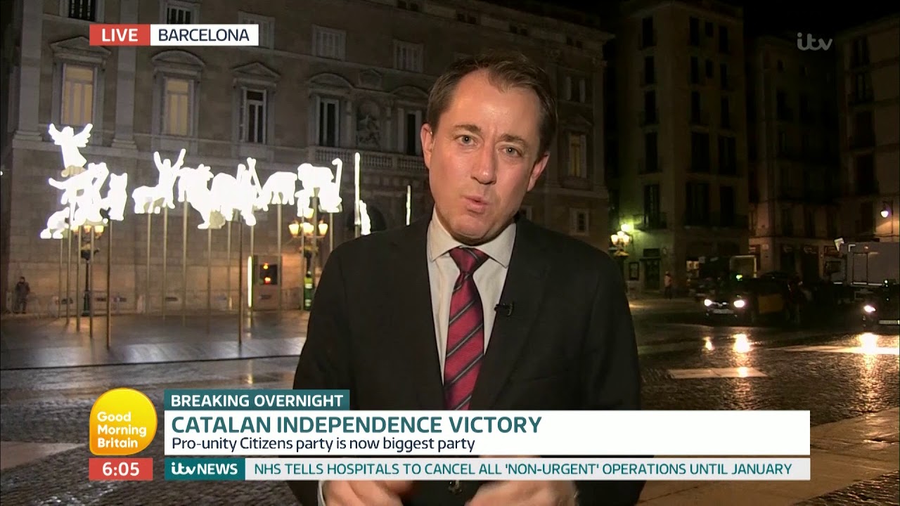 Catalan Independence Victory | Good Morning Britain