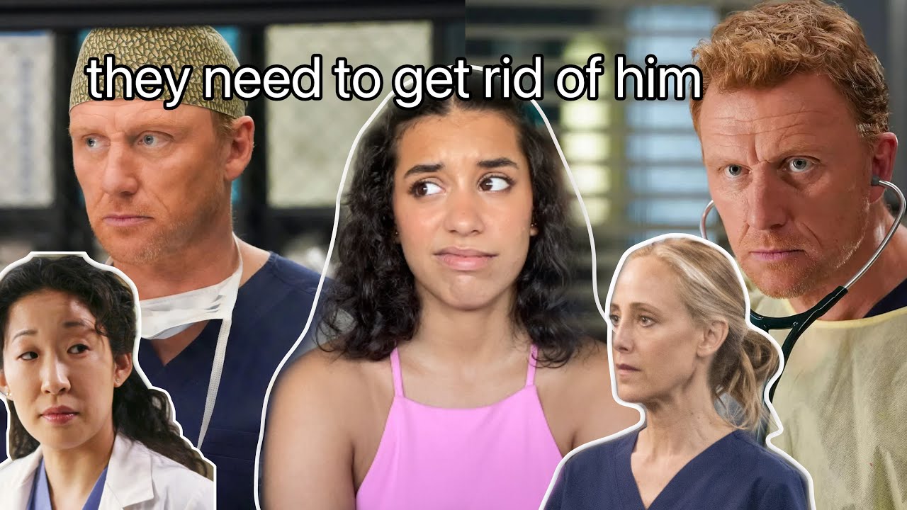 I don't like Owen Hunt