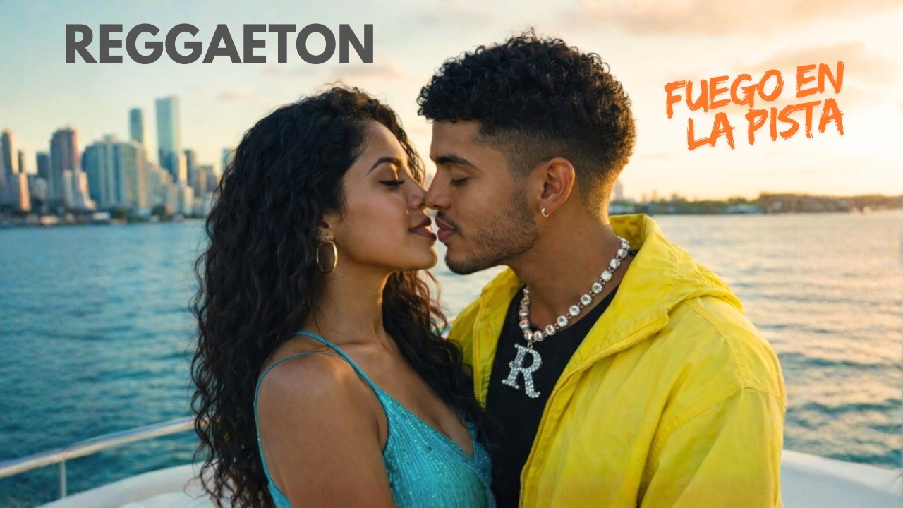 FUEGO EN LA PISTA - Chill Reggaeton 2026 inspirado en Bad Bunny