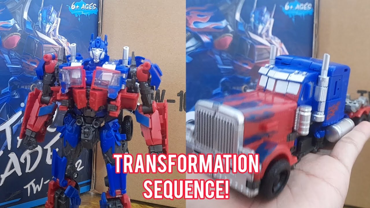HOW TO TRANSFORM! - Baiwei TW-1022 Star Leader