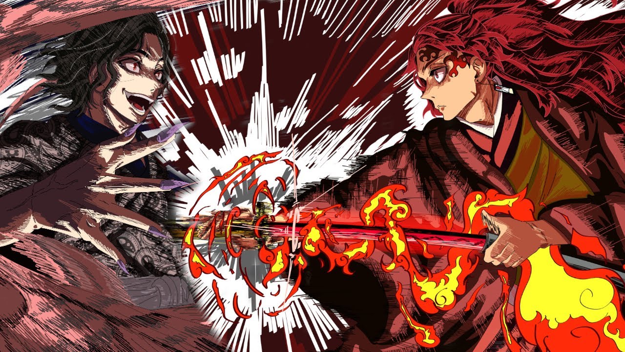 【鬼滅の刃】継国縁壱(よりいち)vs鬼舞辻無惨(むざん) 最強バトルBGM【ヒノカミ神楽】サントラ