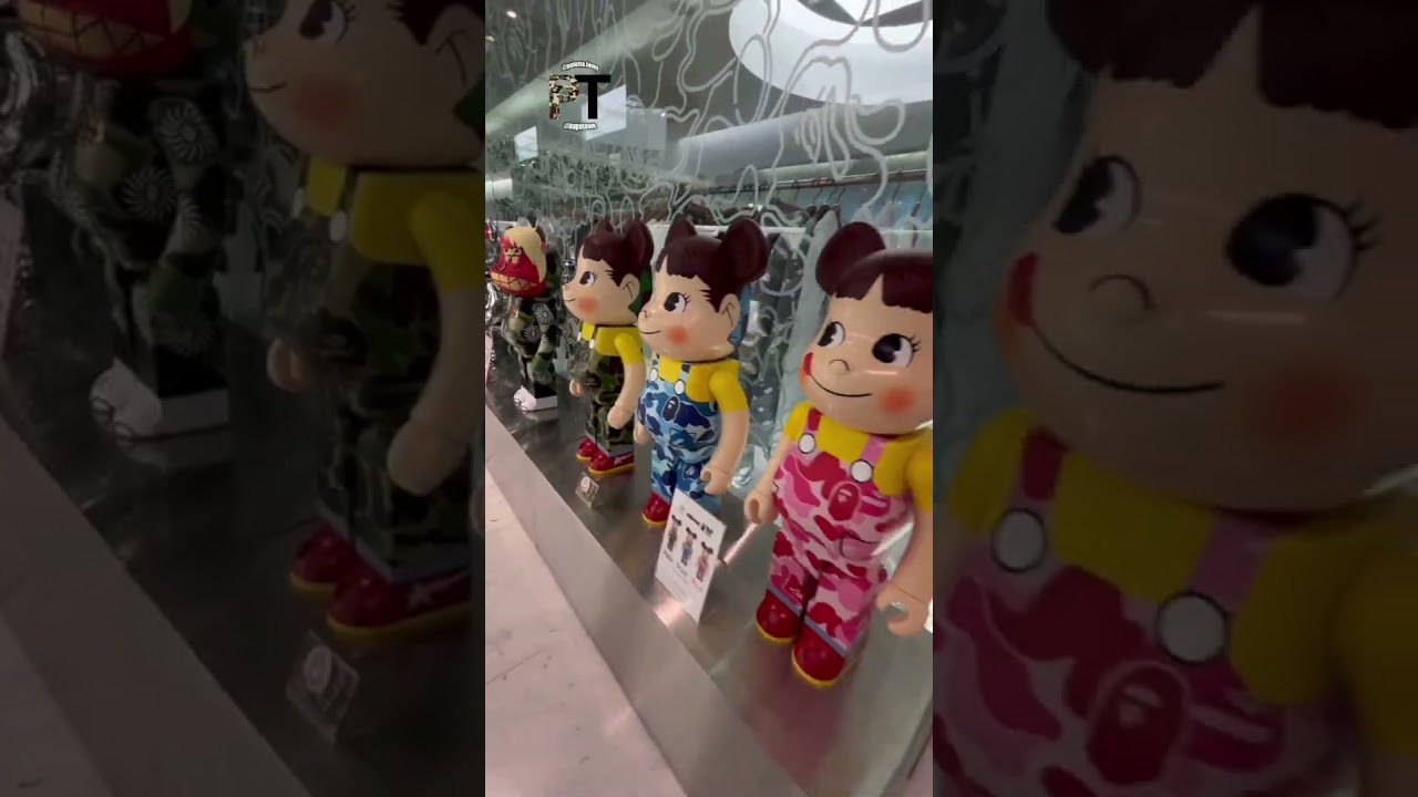 BAPE STORE TOKYO Just Hits Different 🦍🤩