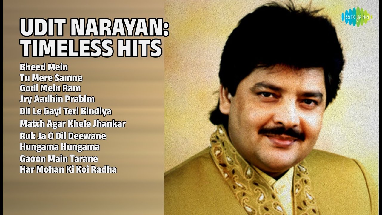 Udit Narayan Songs | Bheed Mein | Tu Mere Samne | Godi Mein Ram | Ruk Ja O Dil Deewane