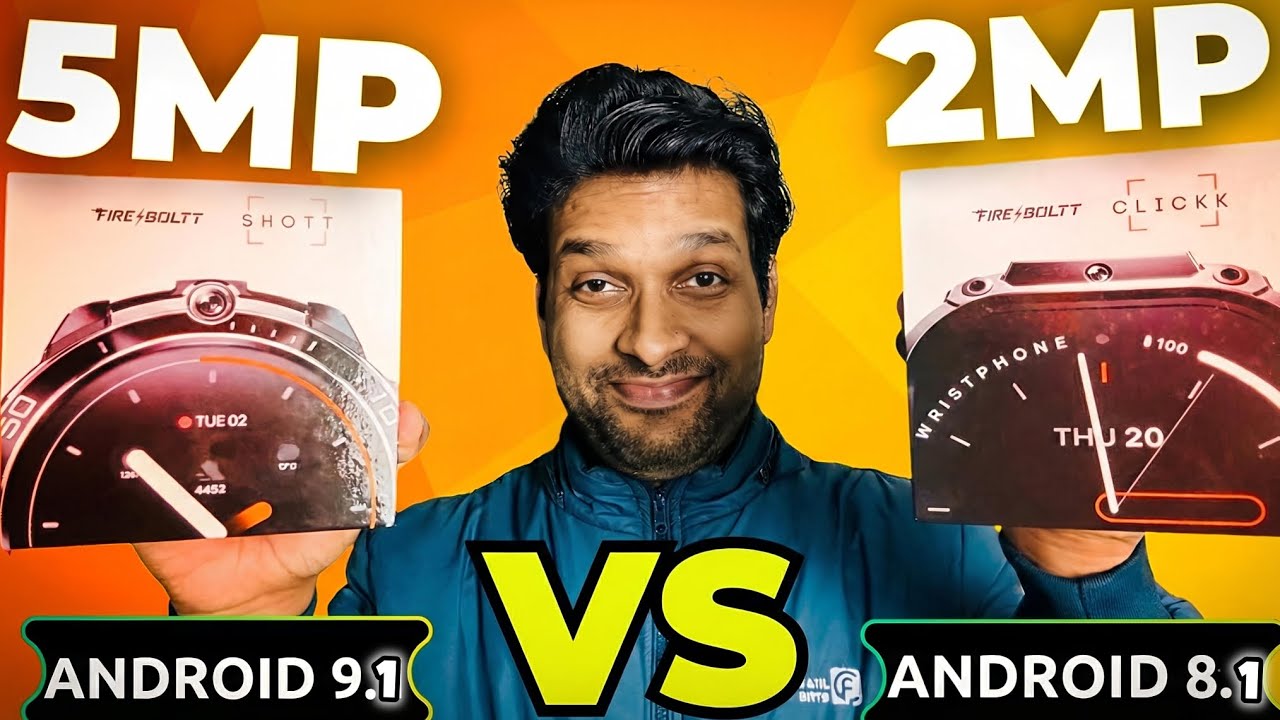 Fire-boltt SHOTT Vs Fire-boltt CLICKK 4G Smartwatch comparison | New launches comparison | Techpoke 