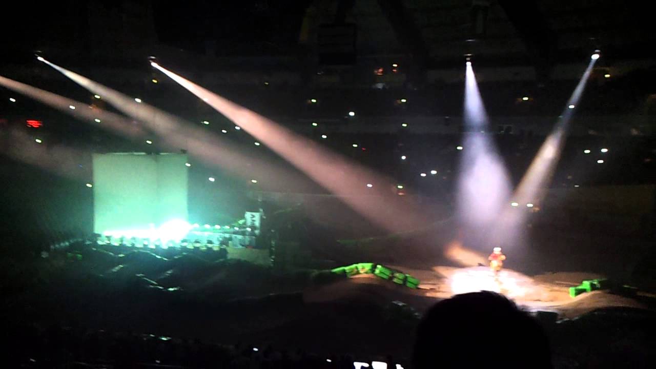 Supercross Dortmund 2013 - Eröffnung