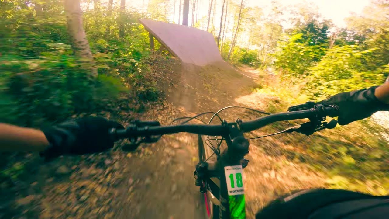 [MTB] Evo SS Gimbal Downhill Test Ride | FLOTTSBRO DOWNHILL
