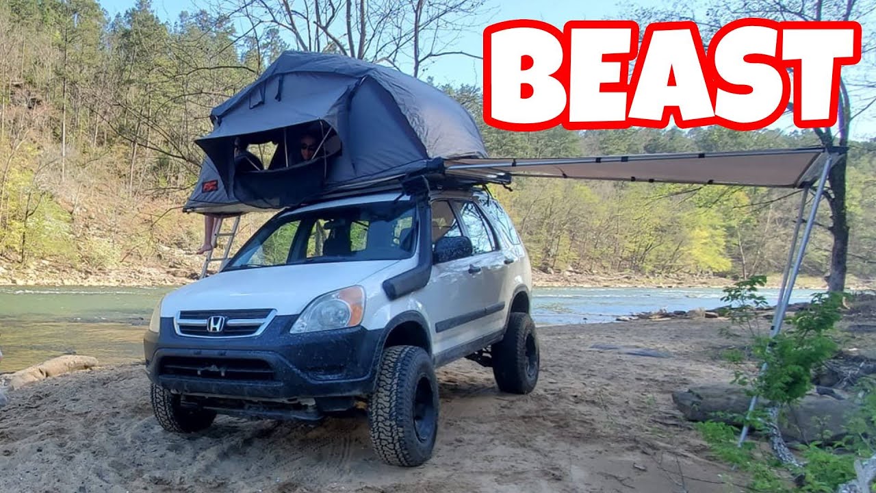 THE BEAST! 2004 Honda CRV with 6