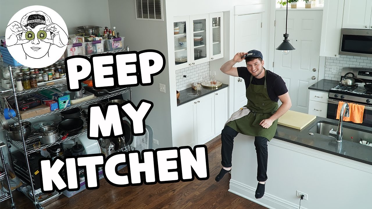A Tour of My Kitchen (2021) | Omnivorous Adam