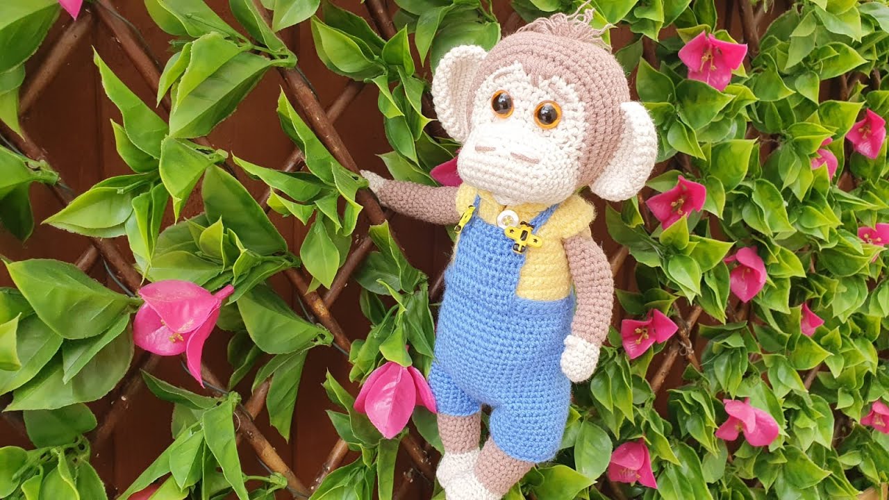 Crocheted Monkey Part 1