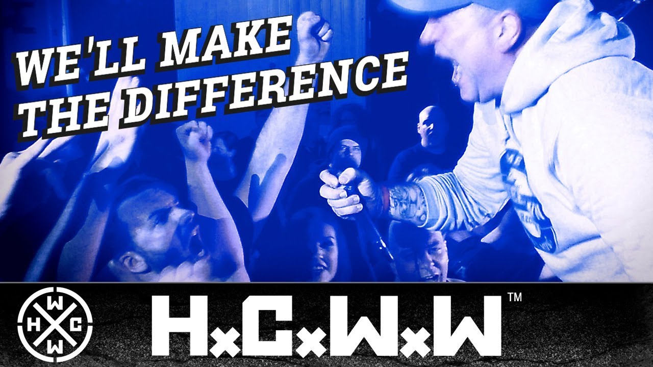 MIOZ&Auml;N - WE'LL MAKE THE DIFFERENCE - HARDCORE WORLDWIDE (OFFICIAL D.I.Y. VERSION HCWW)