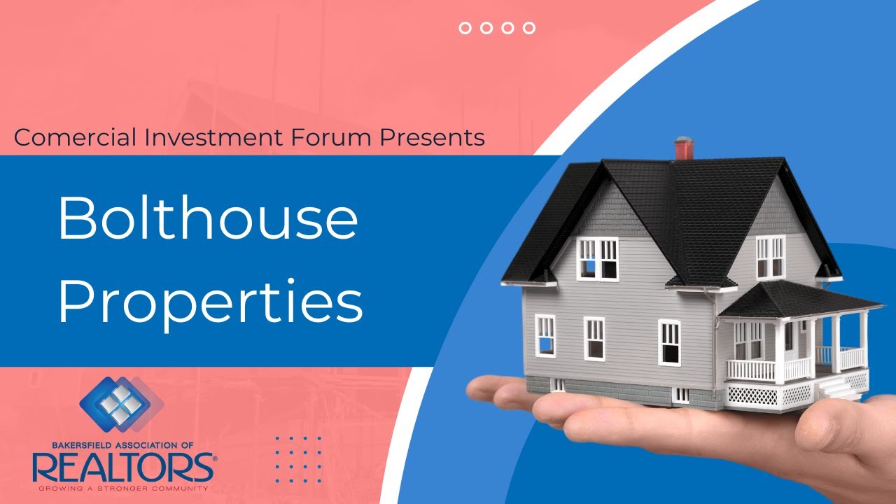 Commercial Investment Forum Presents Bruce Davis with Insights from Bolthouse Properties
