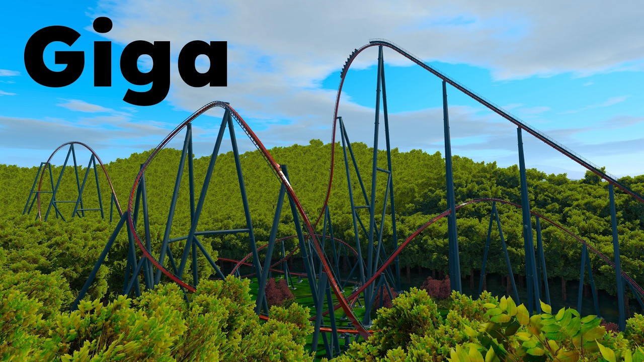 Contagion | 334ft B&M Giga Coaster | NoLimits 2 + FVD++ | Coaster 125