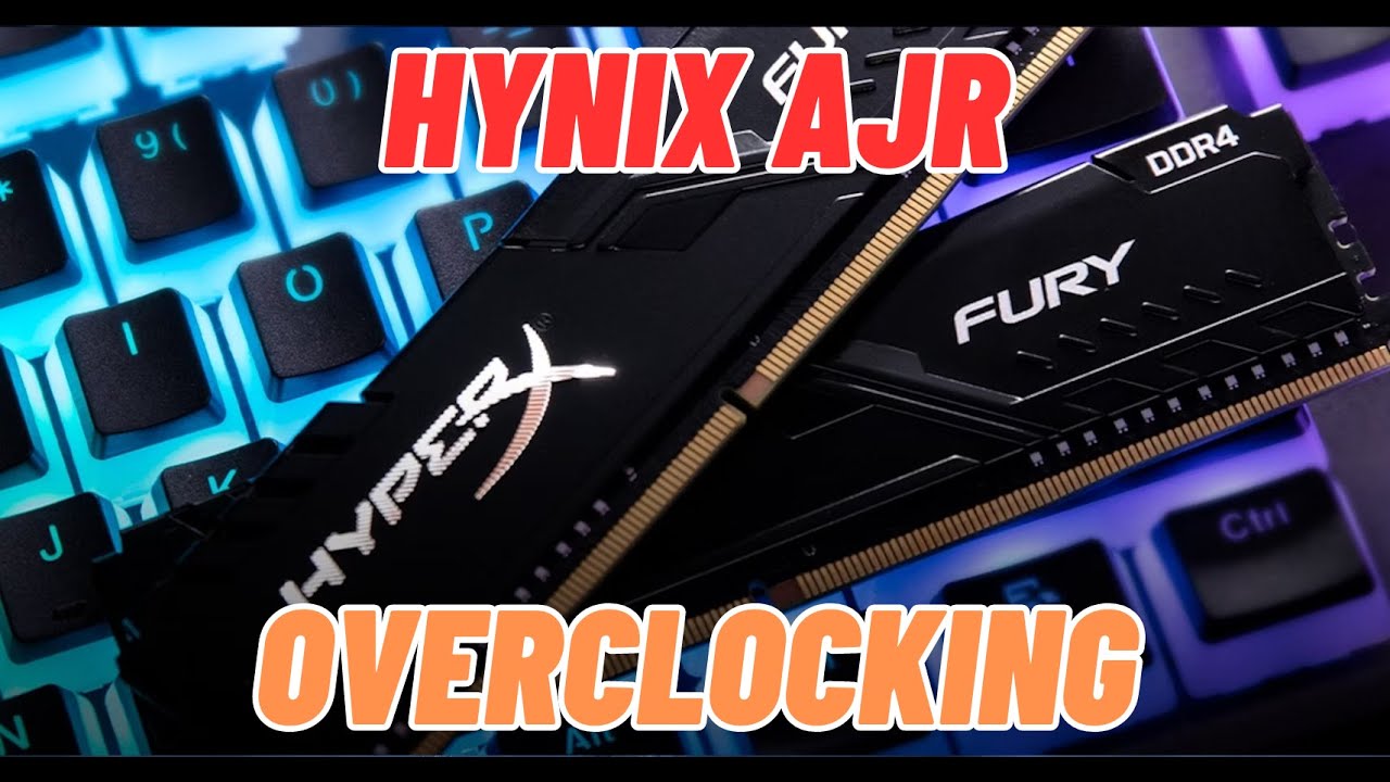 Hynix AJR Overclocking on Kingston HyperX kit KF432C16BBAK2/32-KO