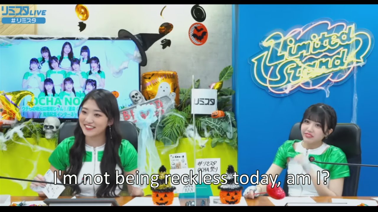 [ENG SUB] Natsume failed her kanji test, Nanami is sulking (H!P Fansub)