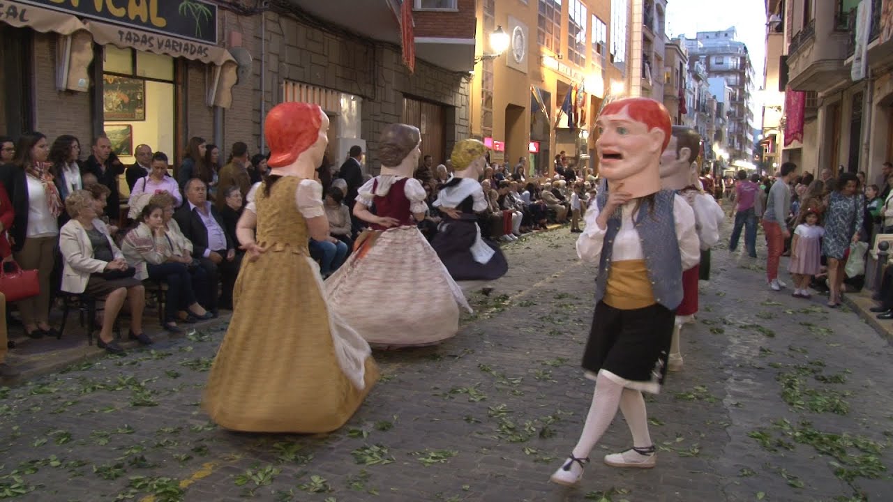 DANSES PROCESSÓ DE SANT VICENT