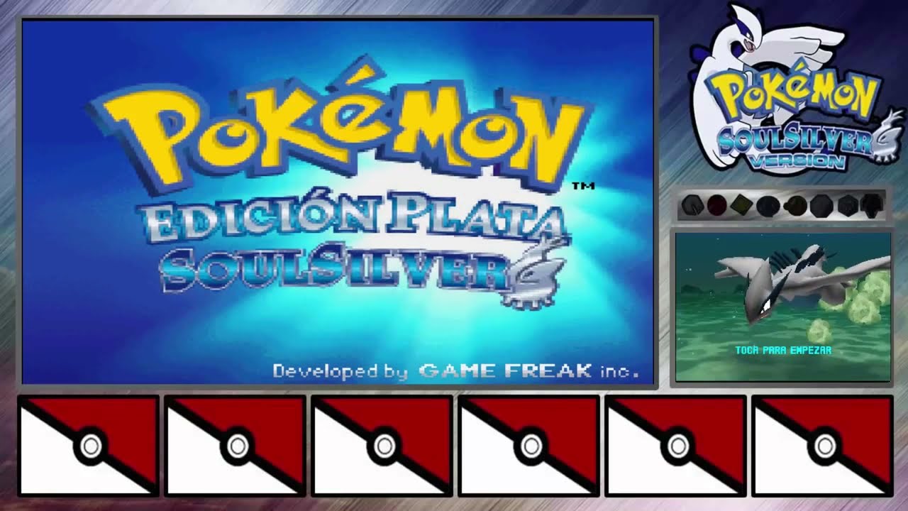 Todo el Pok&eacute;mon SoulSilver Randomlocke (Resubido) (Aqu&iacute; es donde tankea cohete) - Cabravoladora #2