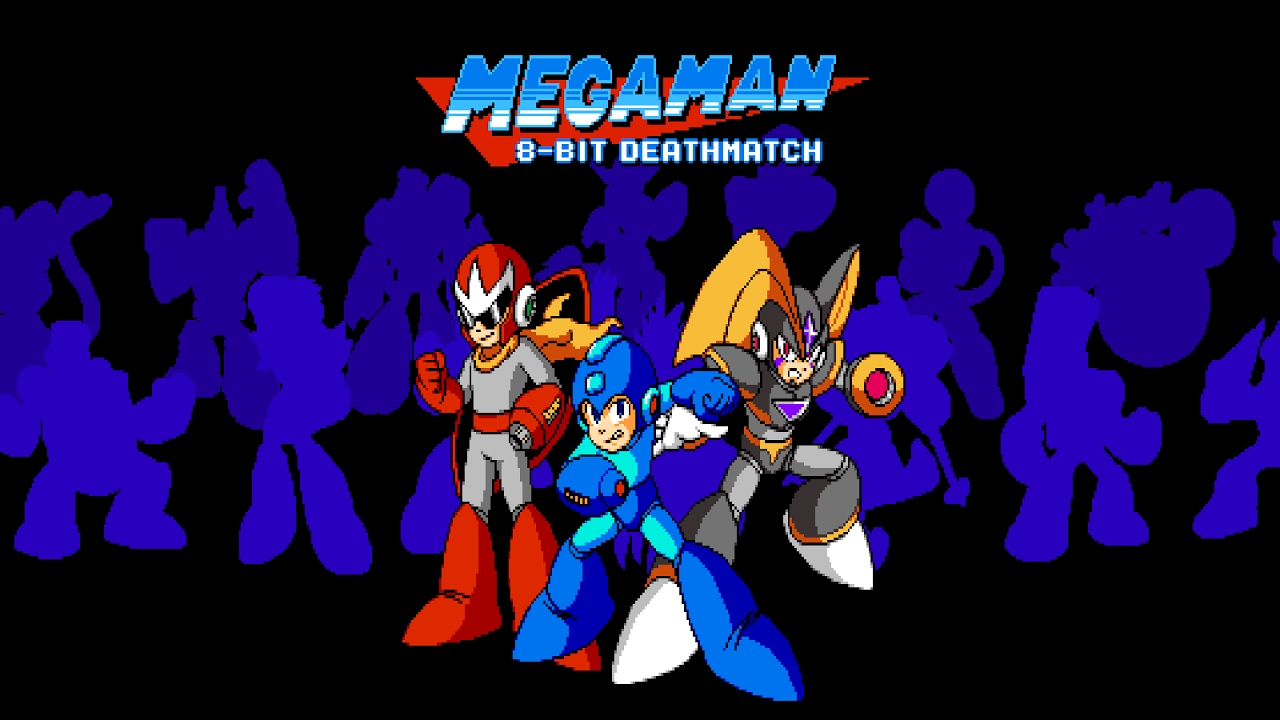 Mega Man 8-bit Deathmatch - 2017 Opening