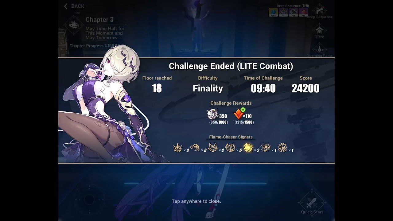 Biraz zor oldu - S2 Rita Miss Espionage Finality Skoru Full ER Turu - Honkai Impact 3rd Türkçe