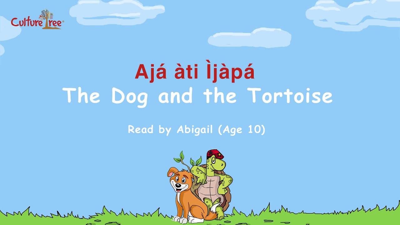 Yorùbá Folktale | Ajá àti Ìjàpá | The Dog and the Tortoise