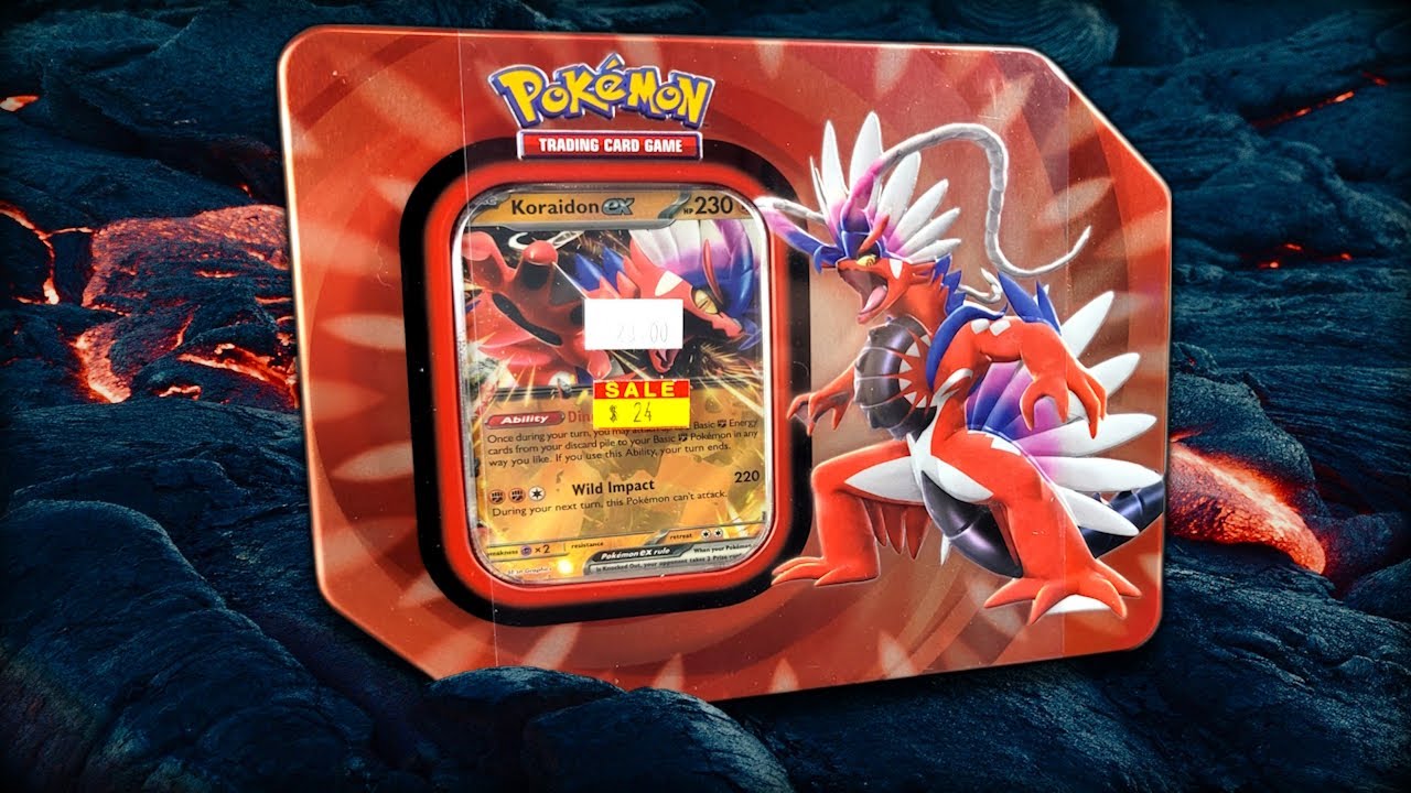 Maybe This Clearance Pokémon Tin Has Some Pulls?