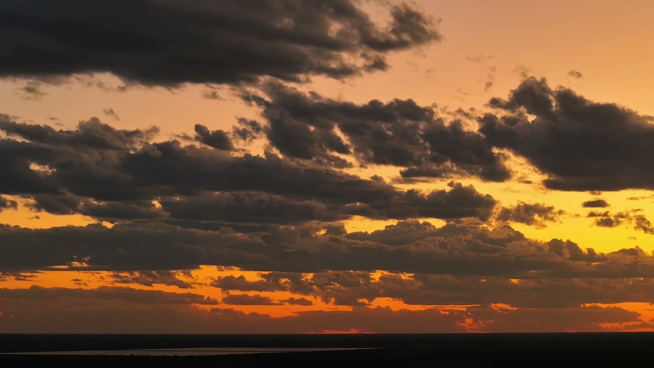 Relaxation and Sleep Music, Sunset DJI Air3s 