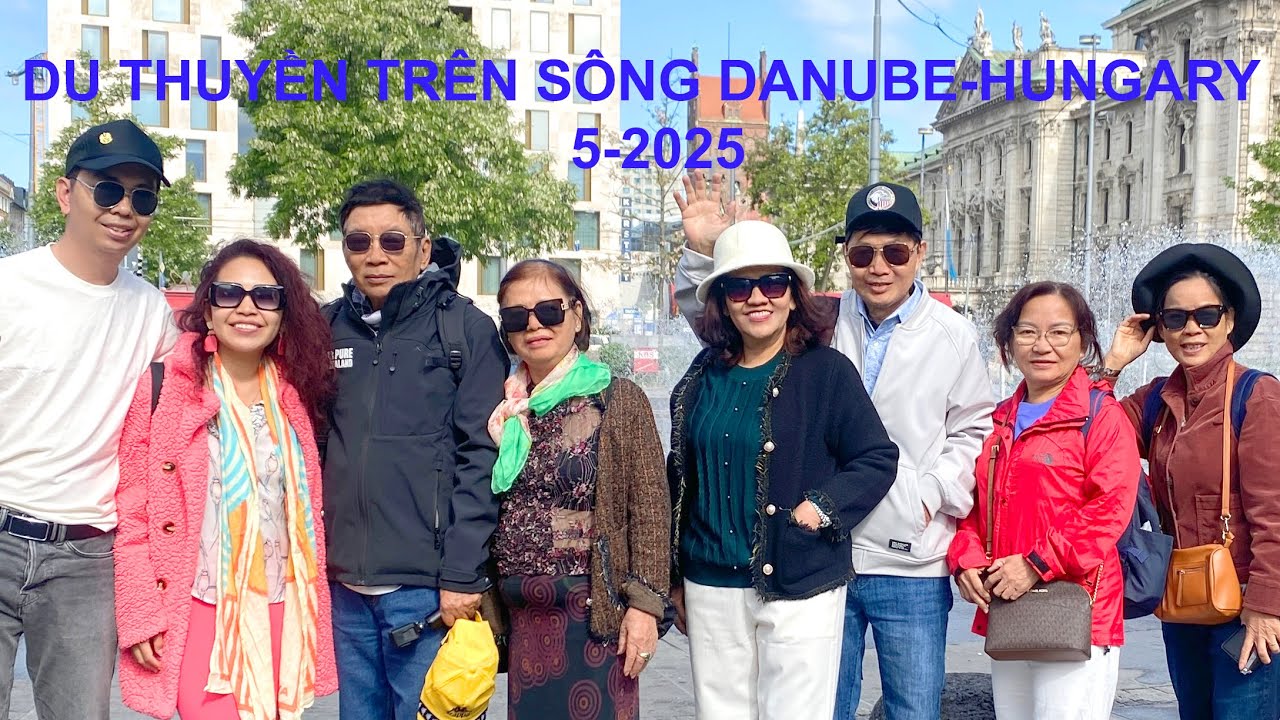 DU THUYỀN TRÊN SÔNG DANUBE   HUNGARY