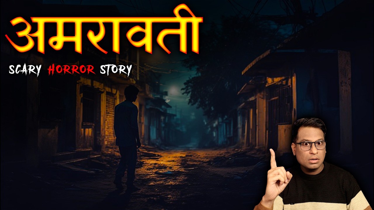 अमरावती की सबसे डरावनी कहानी 😱😱 | Amravati Horror Story | Horror Story