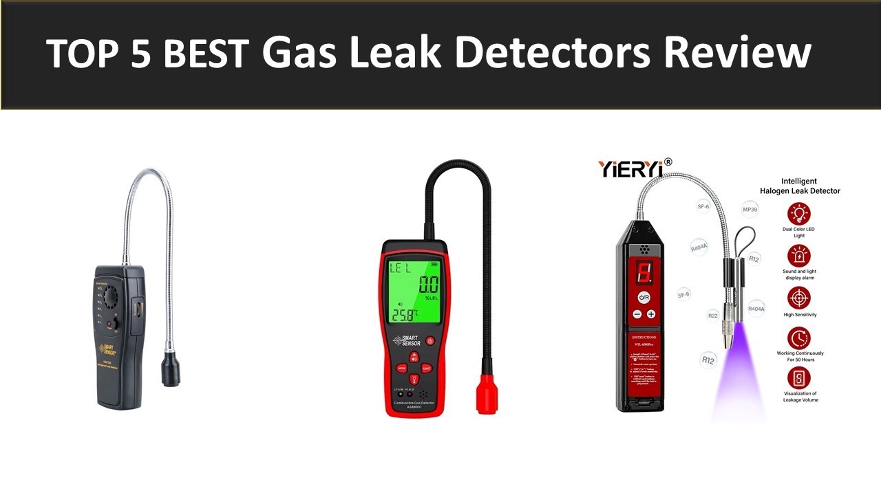 TOP 5 BEST Gas Leak Detectors Review 2025