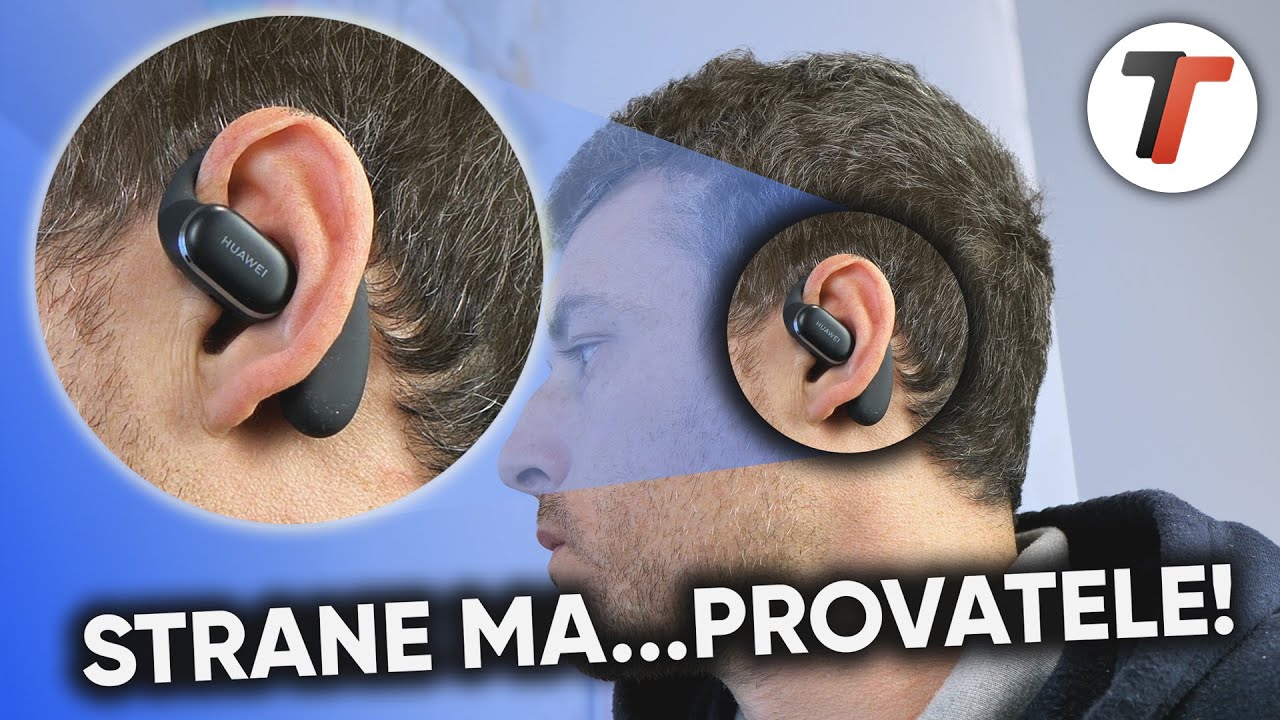 HUAWEI FreeArc, cuffiette OPEN TYPE, COMODE e STABILI | Recensione
