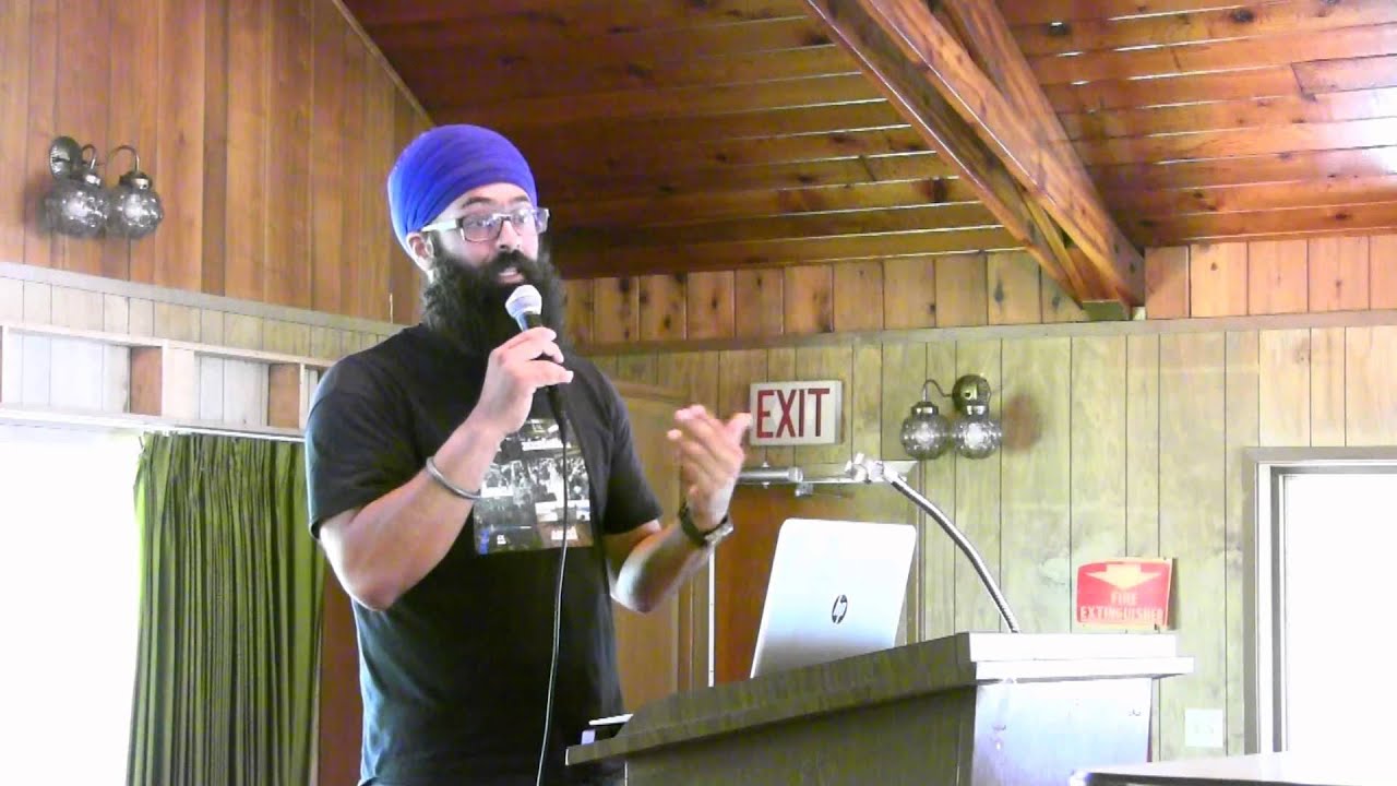 Bhai Moninder Singh - Khalsa Camp BC 2014 - Lecture