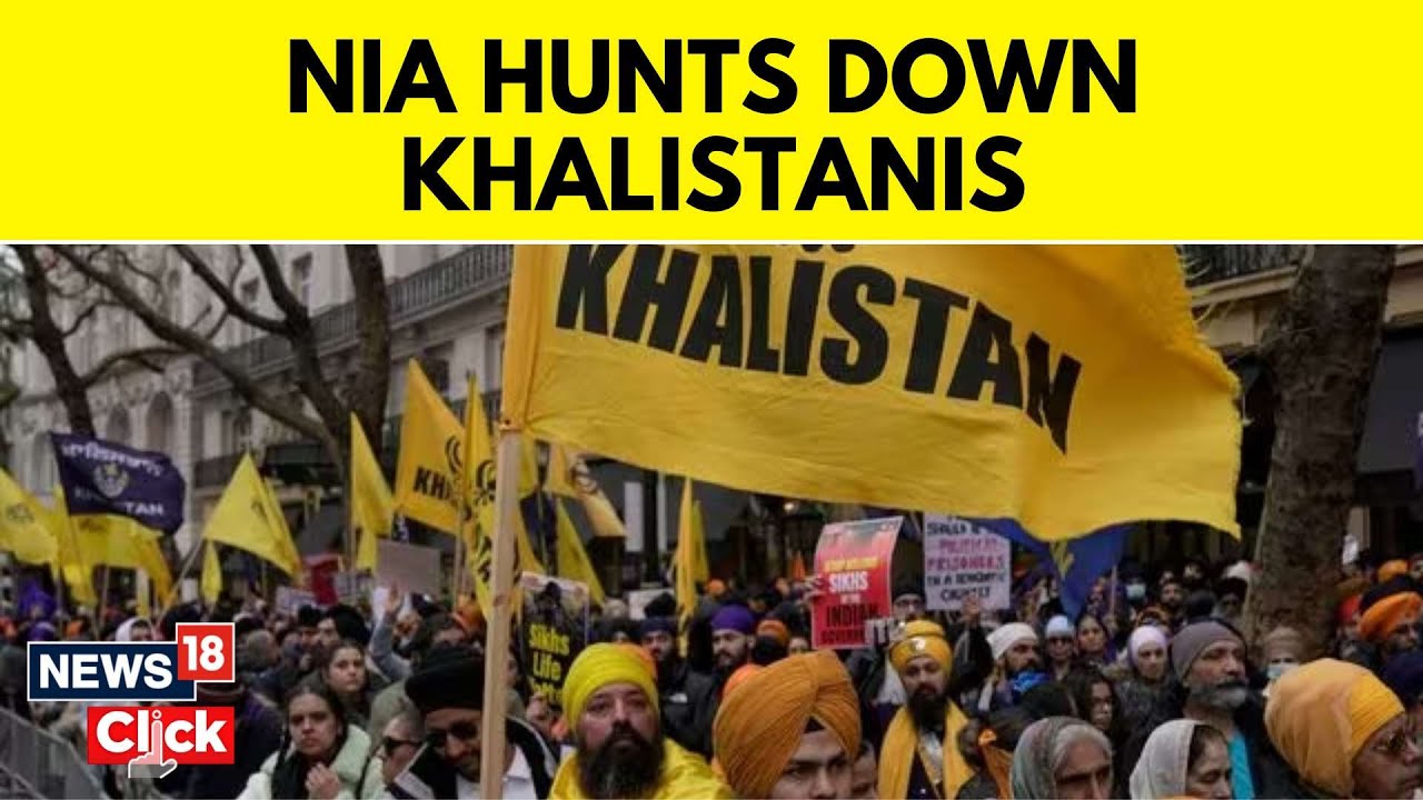 London Embassy Attack | NIA Indetifies 15 Alleged Pro- Khalistanis Involved In Attack | N18V