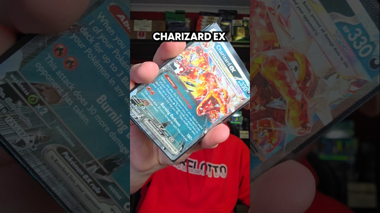 Чаризард Экс вернулся! Скрытый ли это выбор на ЧЕМПИОНАТ МИРА 2025? #pokemon #pokemoncards #pokem...